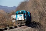 GMTX 2215 Leads GMRC #263 at Rt. 103 in Shrewsbury